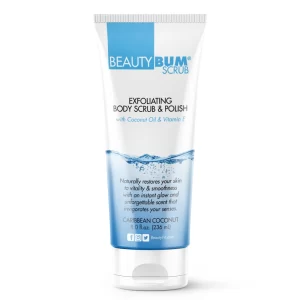 Beautybum scrub 8oz Caribbean Coconut