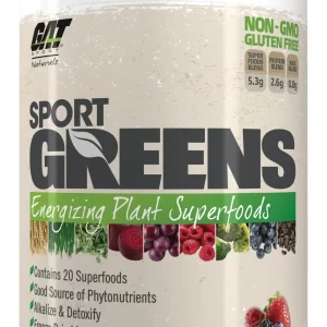 Sport Greens – Mixed Berry – 30 Serv – GAT Sport