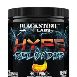 HYPE RELOADED – Blackstone Labs